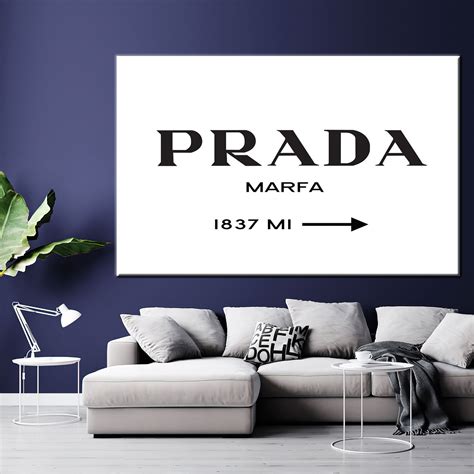 posters prada|prada picture for walls.